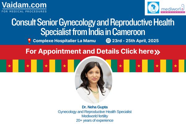 Cameroon Website Banner - April 2025