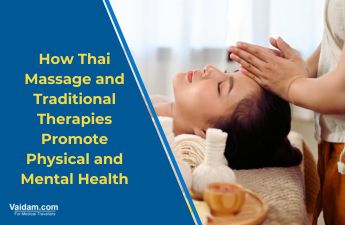 How Thai Massage and Traditional Therapies Promote Physical and Mental Health