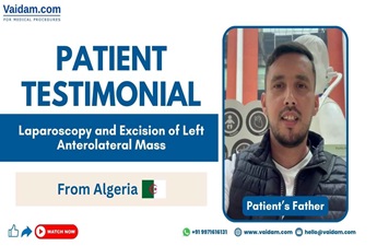 Algerian Child Overcomes Congenital Malformation with Laparoscopic Surgery in India