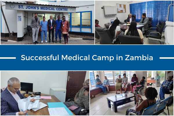 Successful Camp Zambia